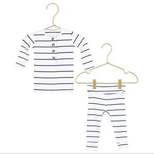 Lou Lou and Company Wyatt Top and Bottom Set 3-6 months